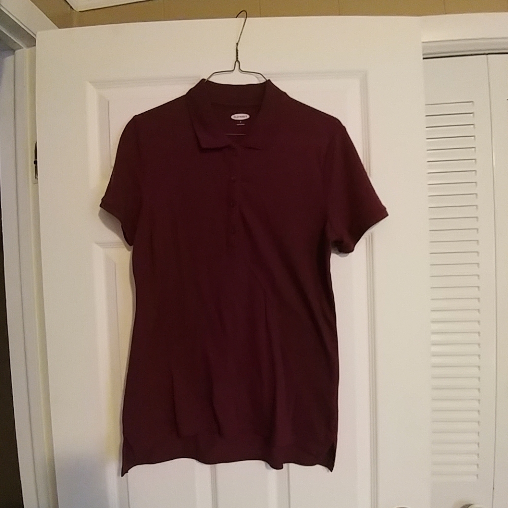 Maroon Polo Shirt